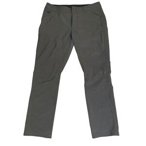 NWOT Kuhl Silencr Rogue Mens 36x32 Charcoal Grey Ripstop Stretch Pants 5168